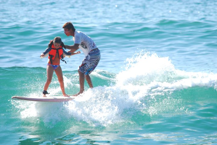 Things To Do Surfing Sanjo